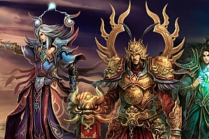 《大白红包皇天印记》-三职业无元神-独家印记系统-魔蛋孵化-装备回收元宝-打怪爆RMB-游戏内获得VIP