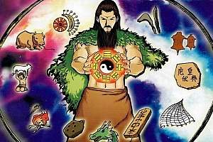 【096】《伏羲八卦》-三职业-职业器灵-天赋属性-附件合成-八卦之力